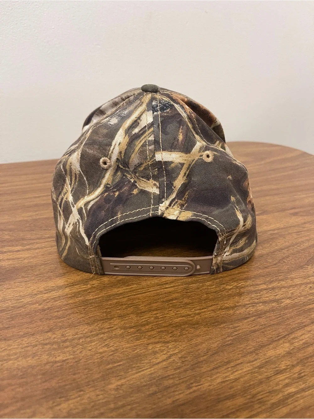 Snap-on Camo Hat Snap Back